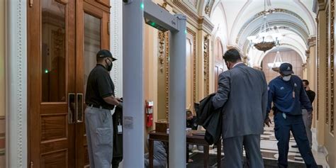 metal detectors white house|metal detectors in congress today.